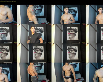 nicolasmuscle — 23 minute Chaturbate male cam show recording, 720p, Sep 10, 2023