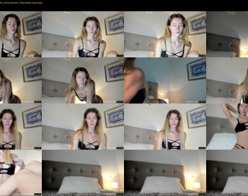 oksanafedorova — 12 minute Chaturbate female cam show recording, 720p, Sep 9, 2023