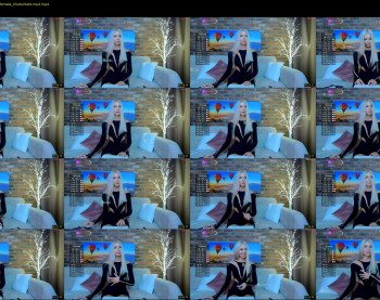 poliina — 3 minute Chaturbate female cam show recording, 720p, Sep 9, 2023