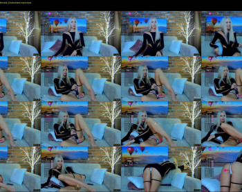 poliina — 14 minute Chaturbate female cam show recording, 720p, Sep 9, 2023