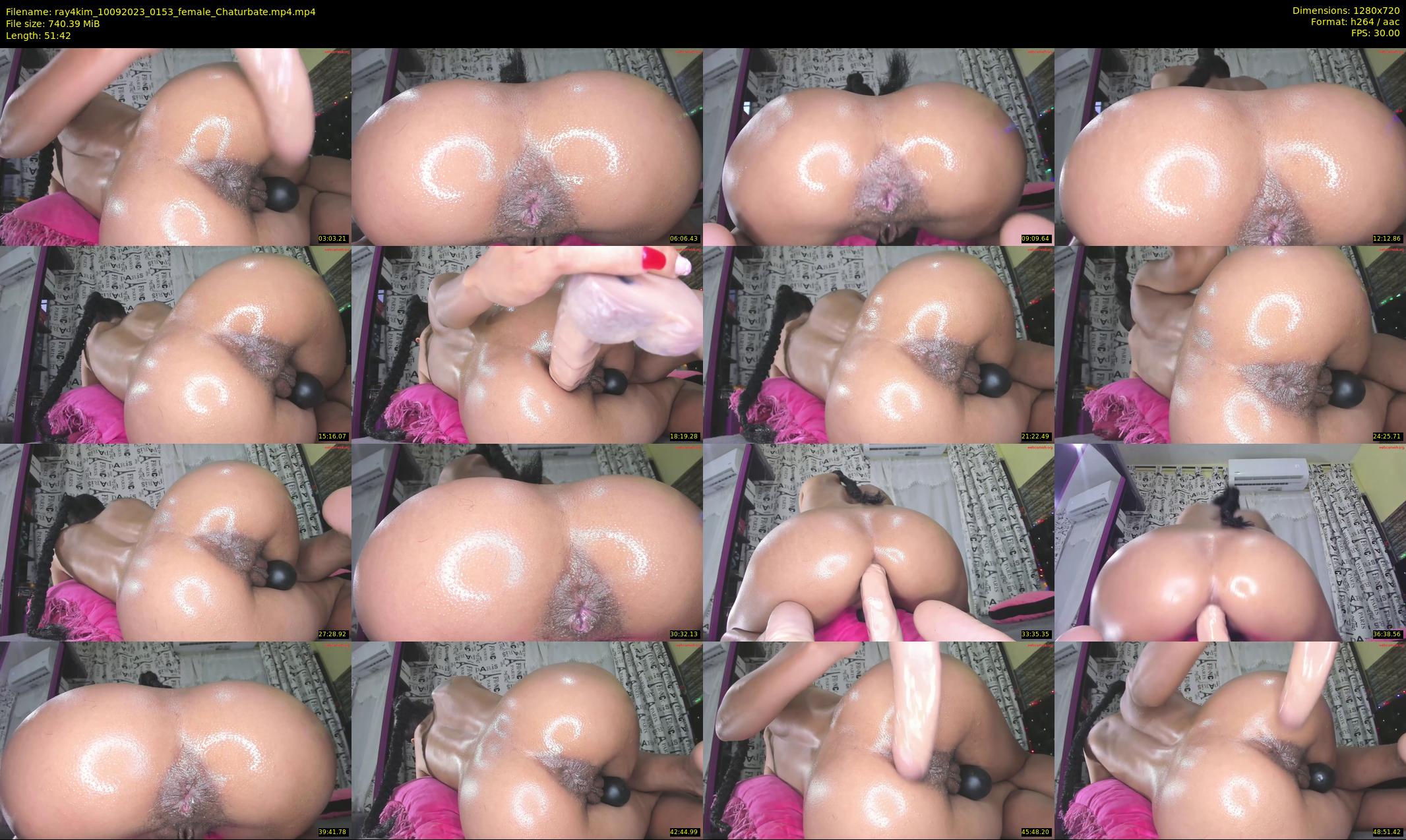 ray4kim — 52 minute Chaturbate couple cam show recording, 720p, Sep 10, 2023