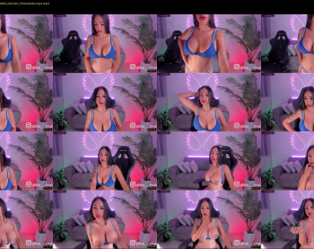realalinacruz — 10 minute Chaturbate female cam show recording, 720p, Sep 9, 2023