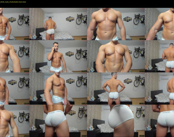 roberto4ever — 12 minute Chaturbate male cam show recording, 720p, Sep 9, 2023