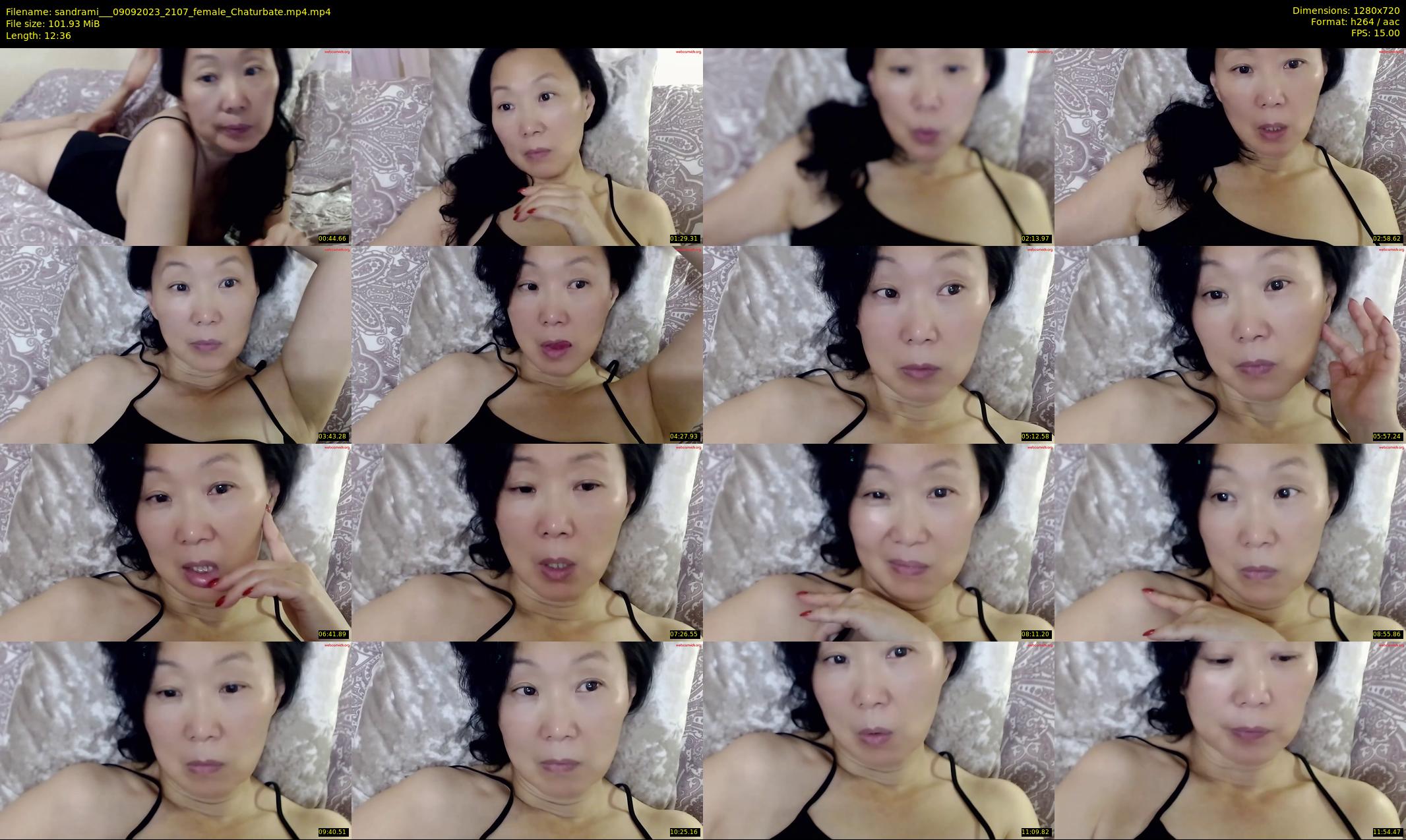 sandrami__ — 13 minute Chaturbate female cam show recording, 720p, Sep 9, 2023