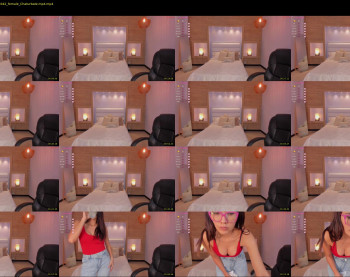 saraparkerx — 3 minute Chaturbate female cam show recording, 720p, Sep 9, 2023