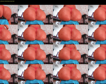 sexydea — 4 minute Chaturbate female cam show recording, 720p, Sep 9, 2023