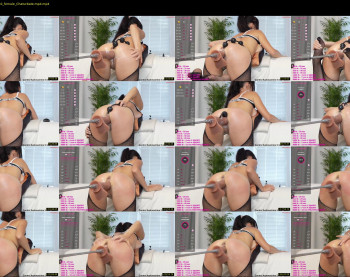 sexykiska — 121 minute Chaturbate female cam show recording, 720p, Sep 9, 2023