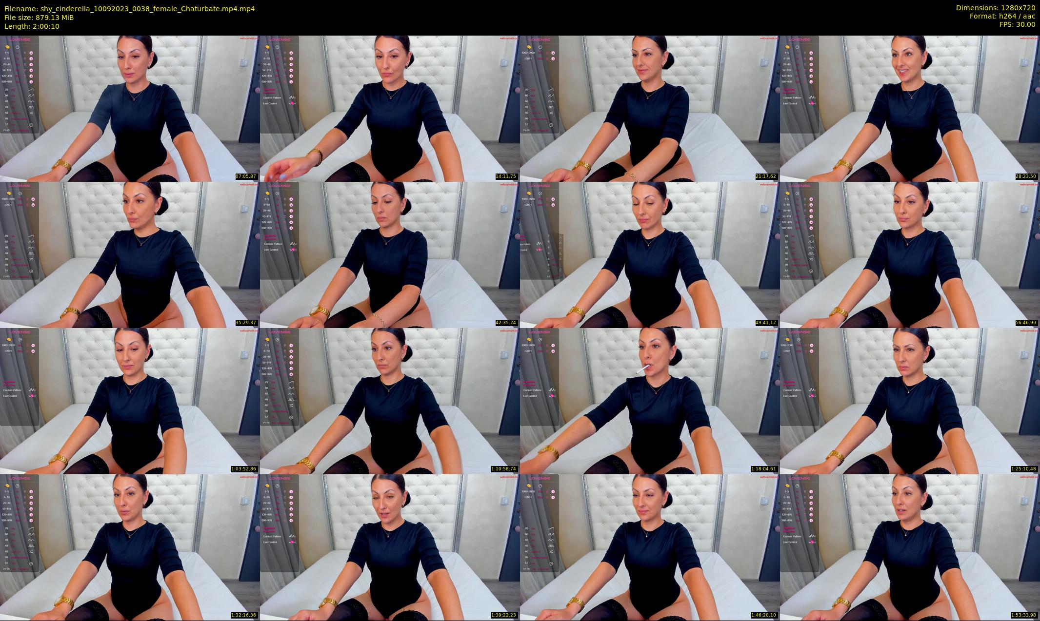 shy_cinderella — 121 minute Chaturbate female cam show recording, 720p, Sep 10, 2023