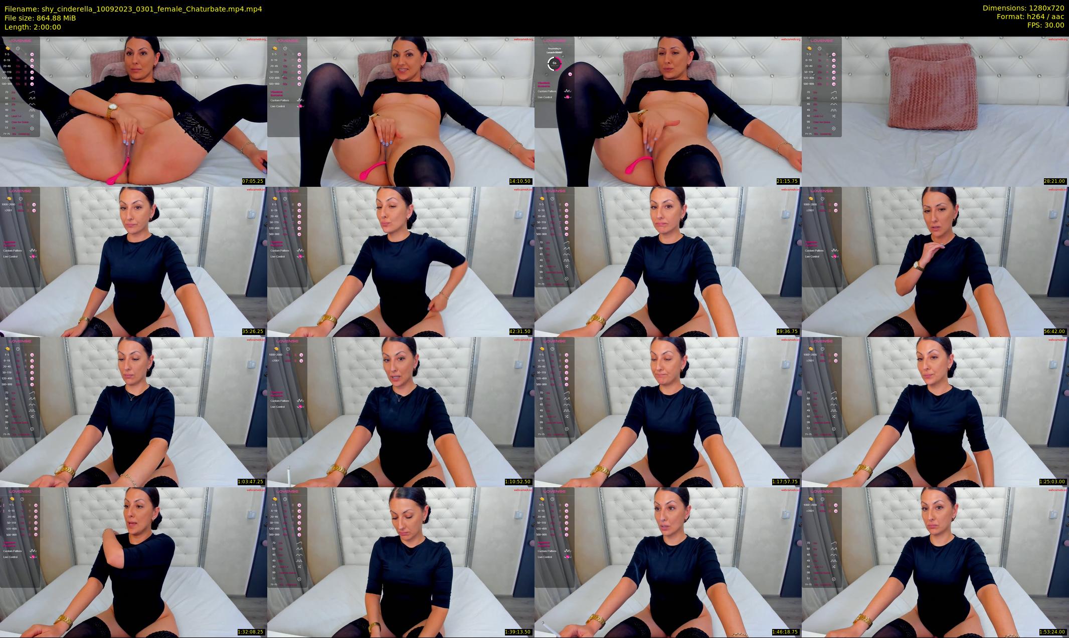 shy_cinderella — 120 minute Chaturbate female cam show recording, 720p, Sep 10, 2023