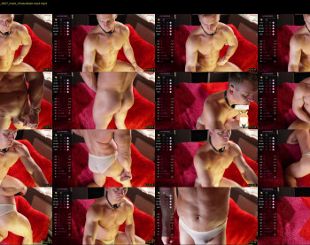 steevemuscle — 25 minute Chaturbate male cam show recording, 720p, Sep 9, 2023