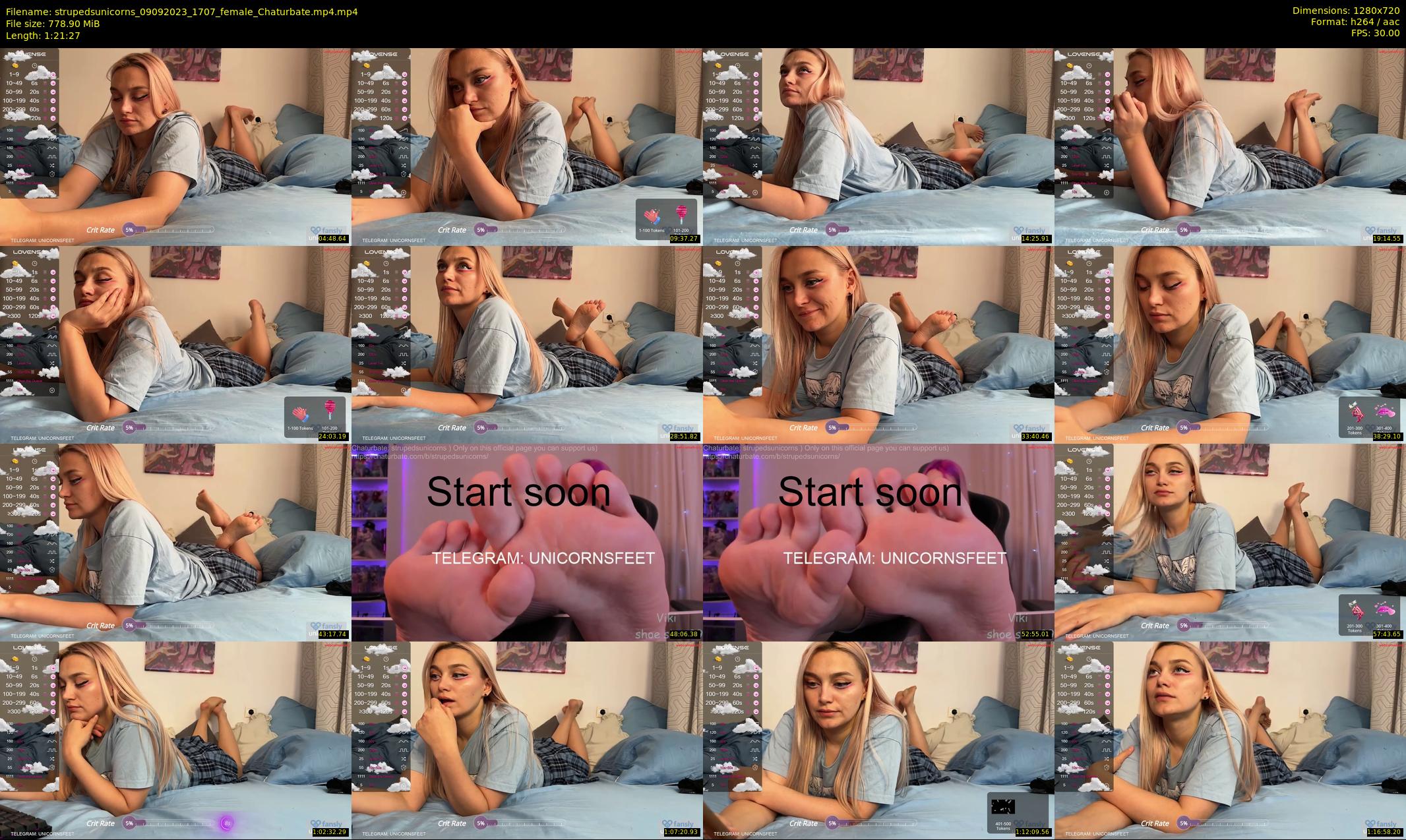 strupedsunicorns — 82 minute Chaturbate couple cam show recording, 720p, Sep 9, 2023