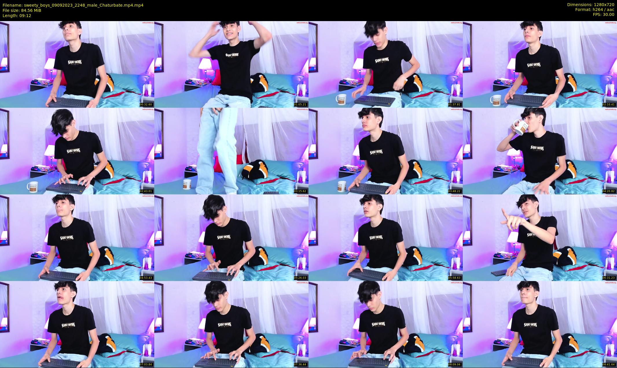sweety_boys — 10 minute Chaturbate male cam show recording, 720p, Sep 9, 2023