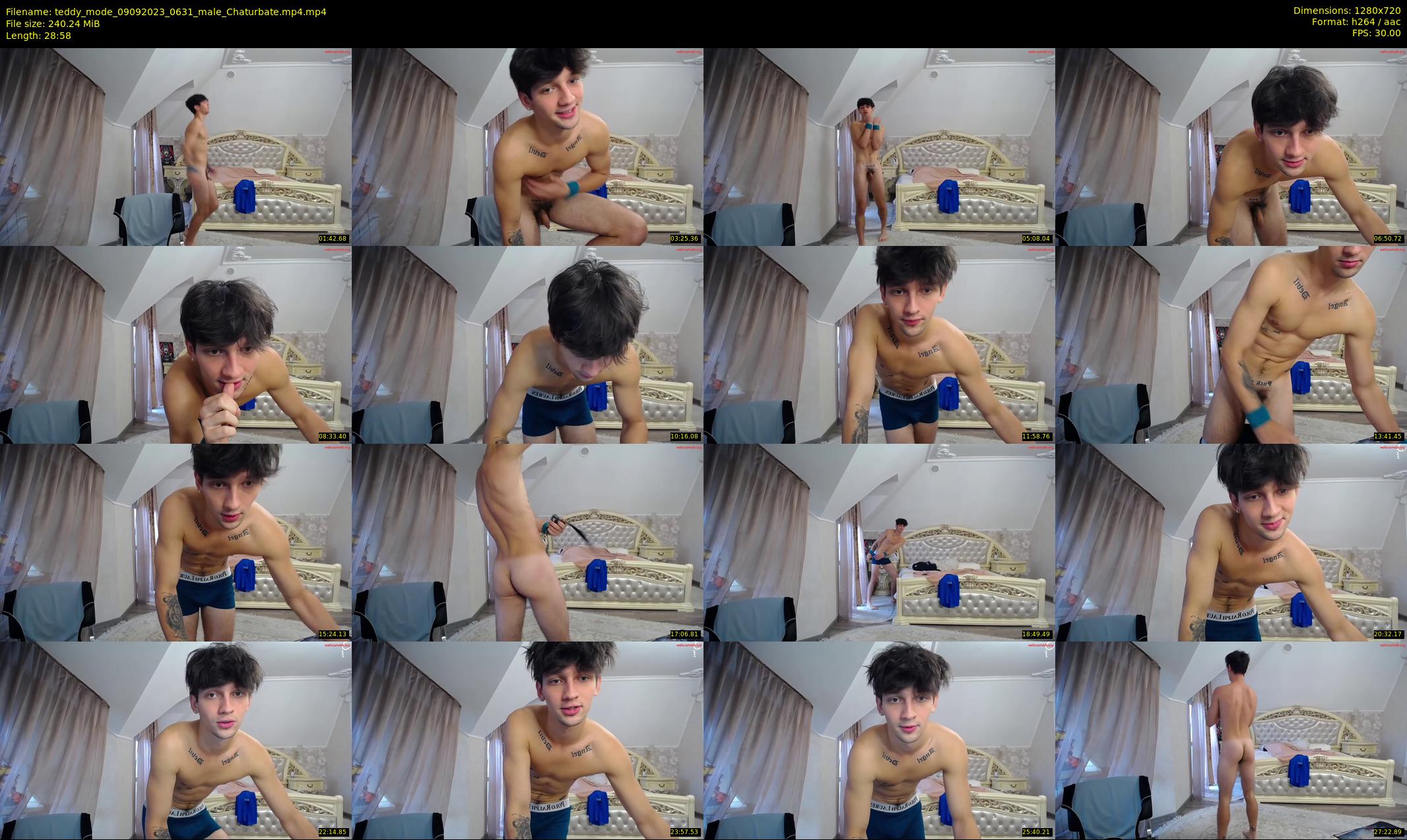 teddy_mode — 29 minute Chaturbate couple cam show recording, 720p, Sep 9, 2023
