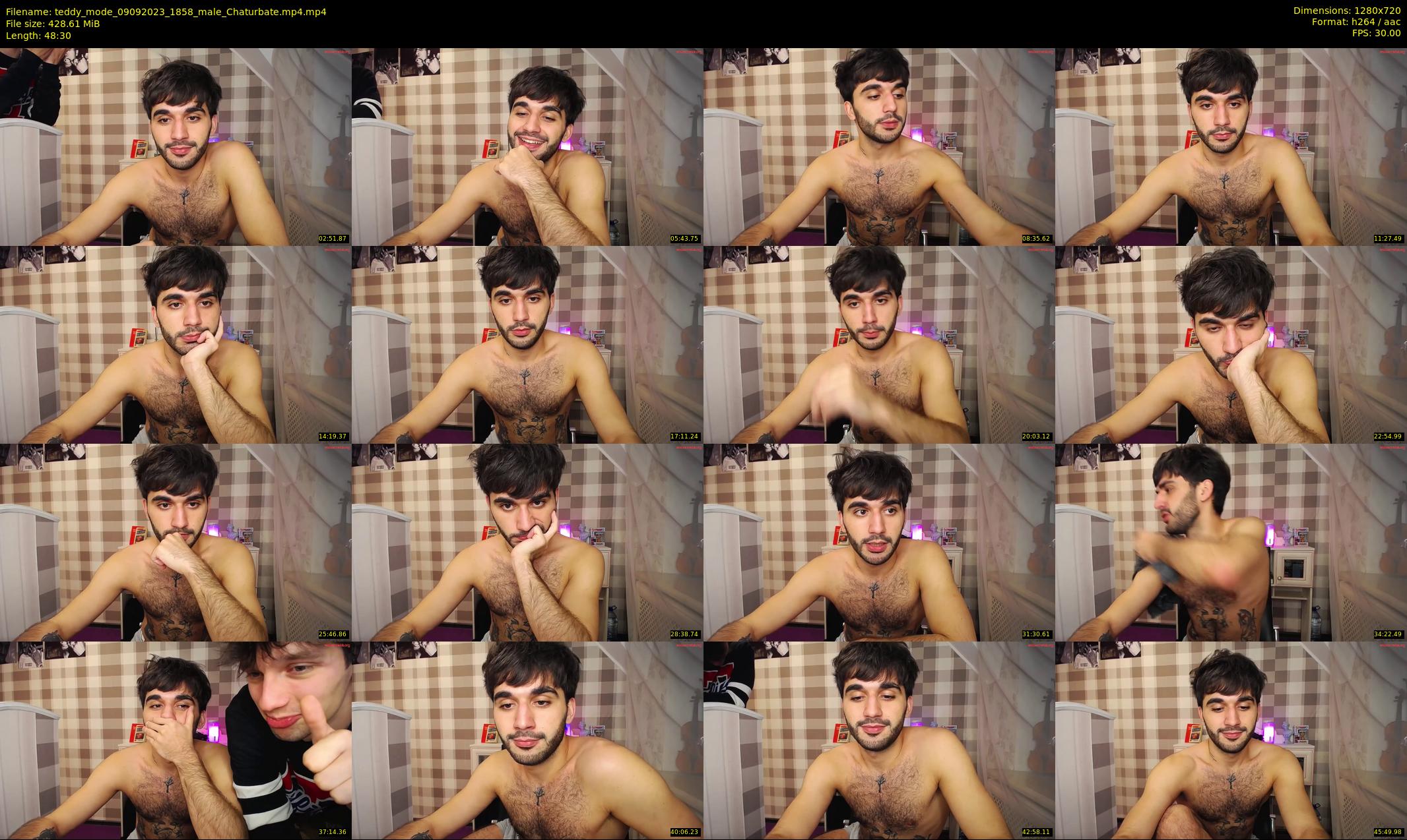 teddy_mode — 49 minute Chaturbate couple cam show recording, 720p, Sep 9, 2023