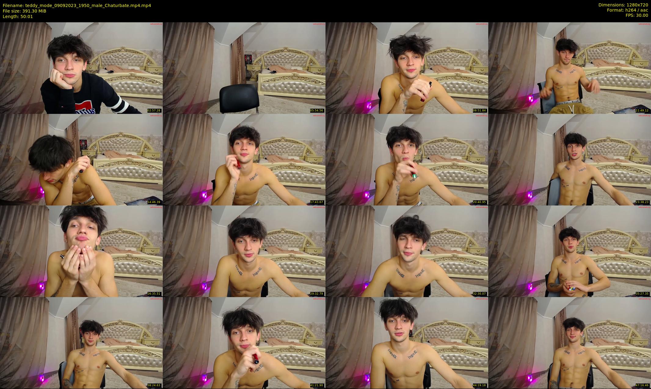teddy_mode — 51 minute Chaturbate couple cam show recording, 720p, Sep 9, 2023