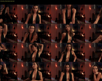 thecherie — 127 minute Chaturbate female cam show recording, 720p, Sep 9, 2023