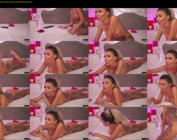 therealfallingangel — 58 minute Chaturbate female cam show recording, 720p, Sep 9, 2023