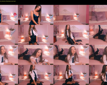 velerycute — 30 minute Chaturbate female cam show recording, 720p, Sep 9, 2023