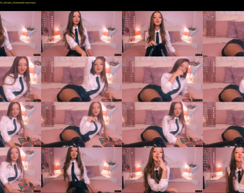 velerycute — 36 minute Chaturbate female cam show recording, 720p, Sep 9, 2023