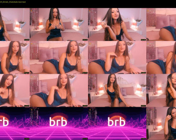 velerycute — 24 minute Chaturbate female cam show recording, 720p, Sep 9, 2023