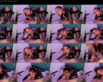vicioushorse33 — 5 minute Chaturbate couple cam show recording, 720p, Sep 10, 2023