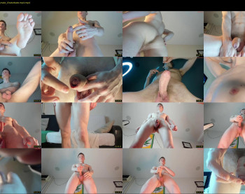 viksons — 66 minute Chaturbate male cam show recording, 720p, Sep 9, 2023