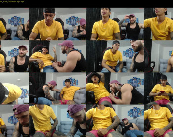 willhottwil1 — 92 minute Chaturbate couple cam show recording, 720p, Sep 9, 2023