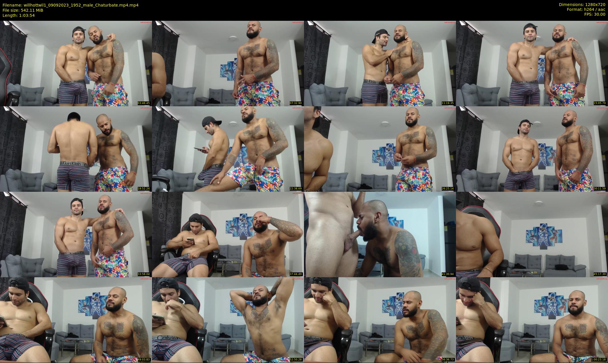 willhottwil1 — 64 minute Chaturbate couple cam show recording, 720p, Sep 9, 2023