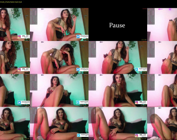 zyelly — 121 minute Chaturbate female cam show recording, 720p, Sep 9, 2023