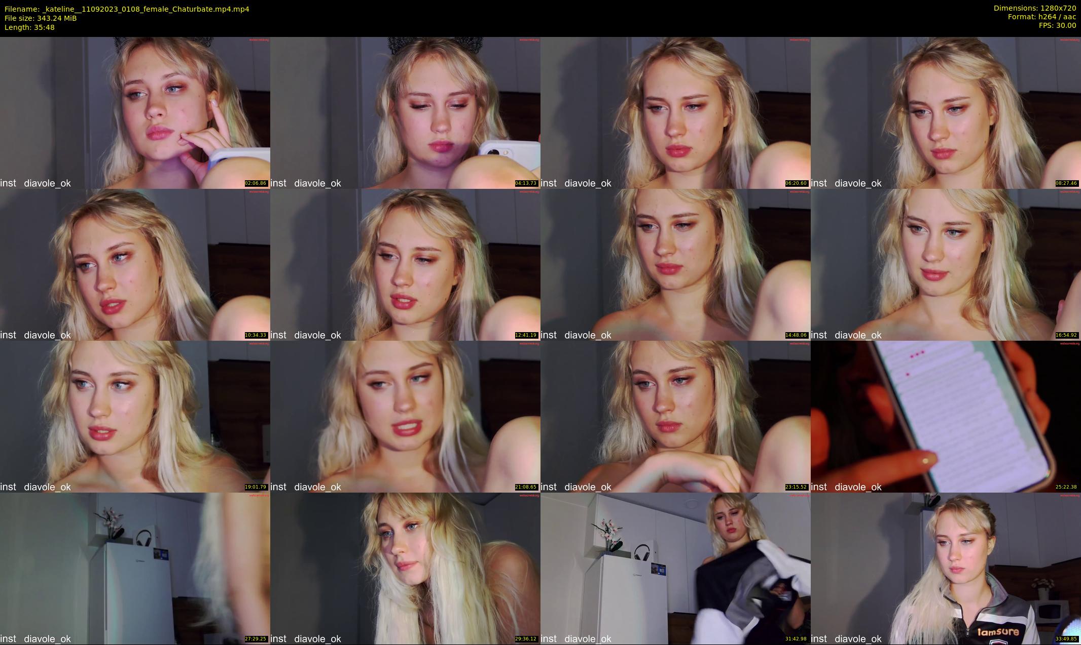 _kateline_ — 36 minute Chaturbate female cam show recording, 720p, Sep 11, 2023