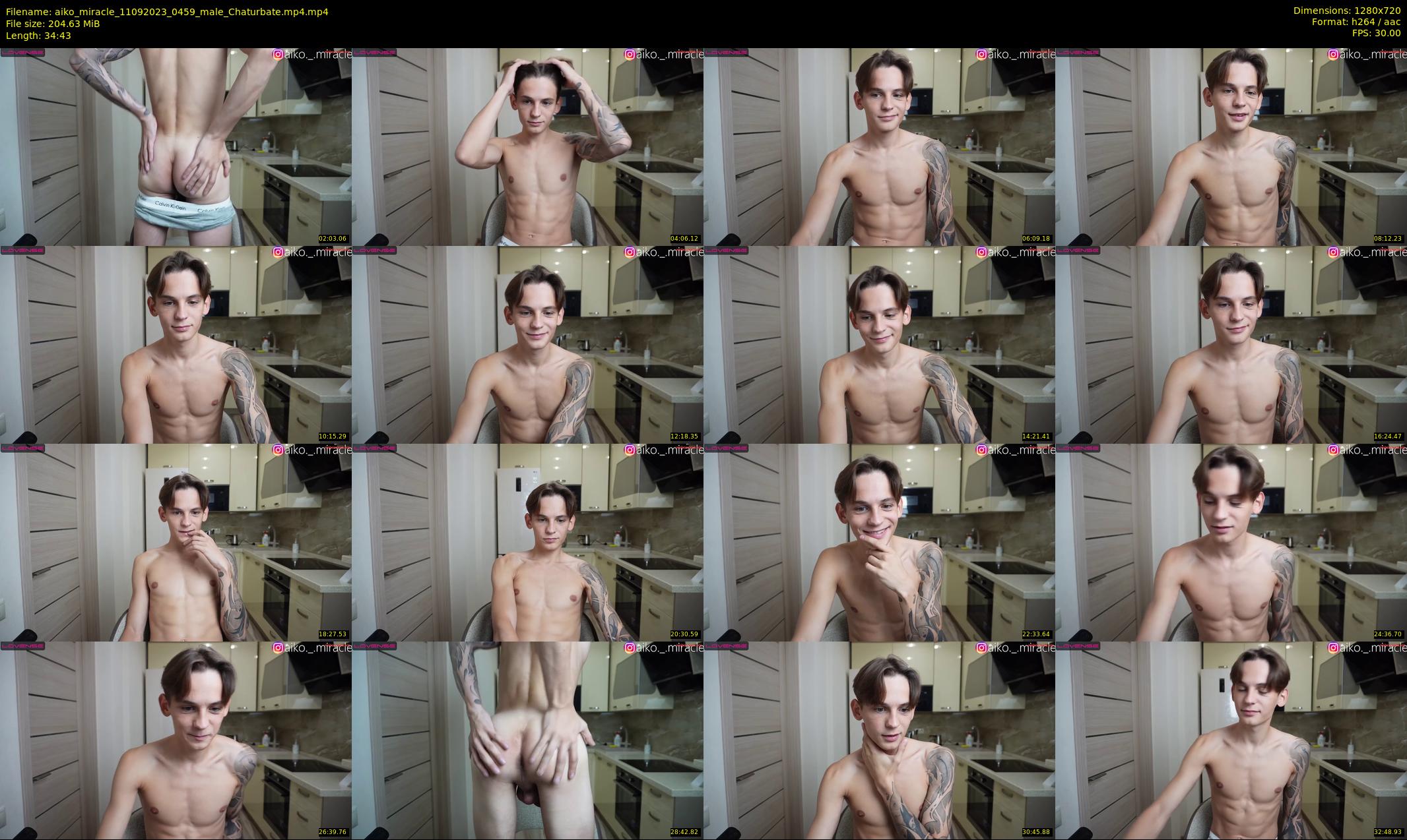 aiko_miracle — 35 minute Chaturbate male cam show recording, 720p, Sep 11, 2023