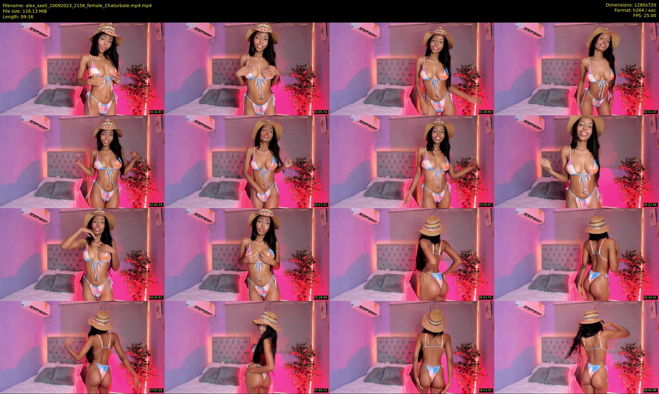 alex_saeli — 10 minute Chaturbate female cam show recording, 720p, Sep 10, 2023