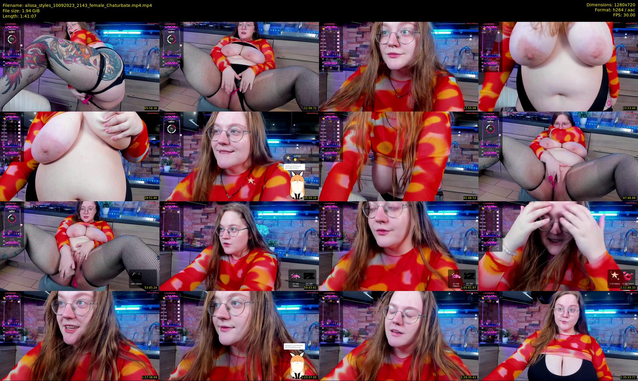 alissa_styles — 102 minute Chaturbate female cam show recording, 720p, Sep 10, 2023