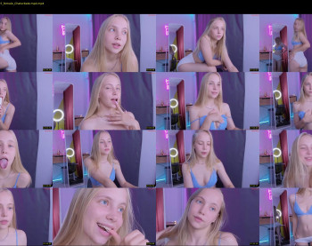 appr0ved — 43 minute Chaturbate female cam show recording, 720p, Sep 10, 2023