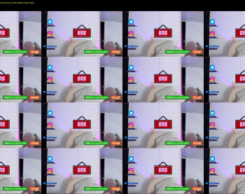 ariadna5 — 7 minute Chaturbate female cam show recording, 720p, Sep 10, 2023