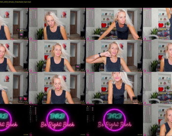 barbara_summers — 34 minute Chaturbate female cam show recording, 720p, Sep 10, 2023