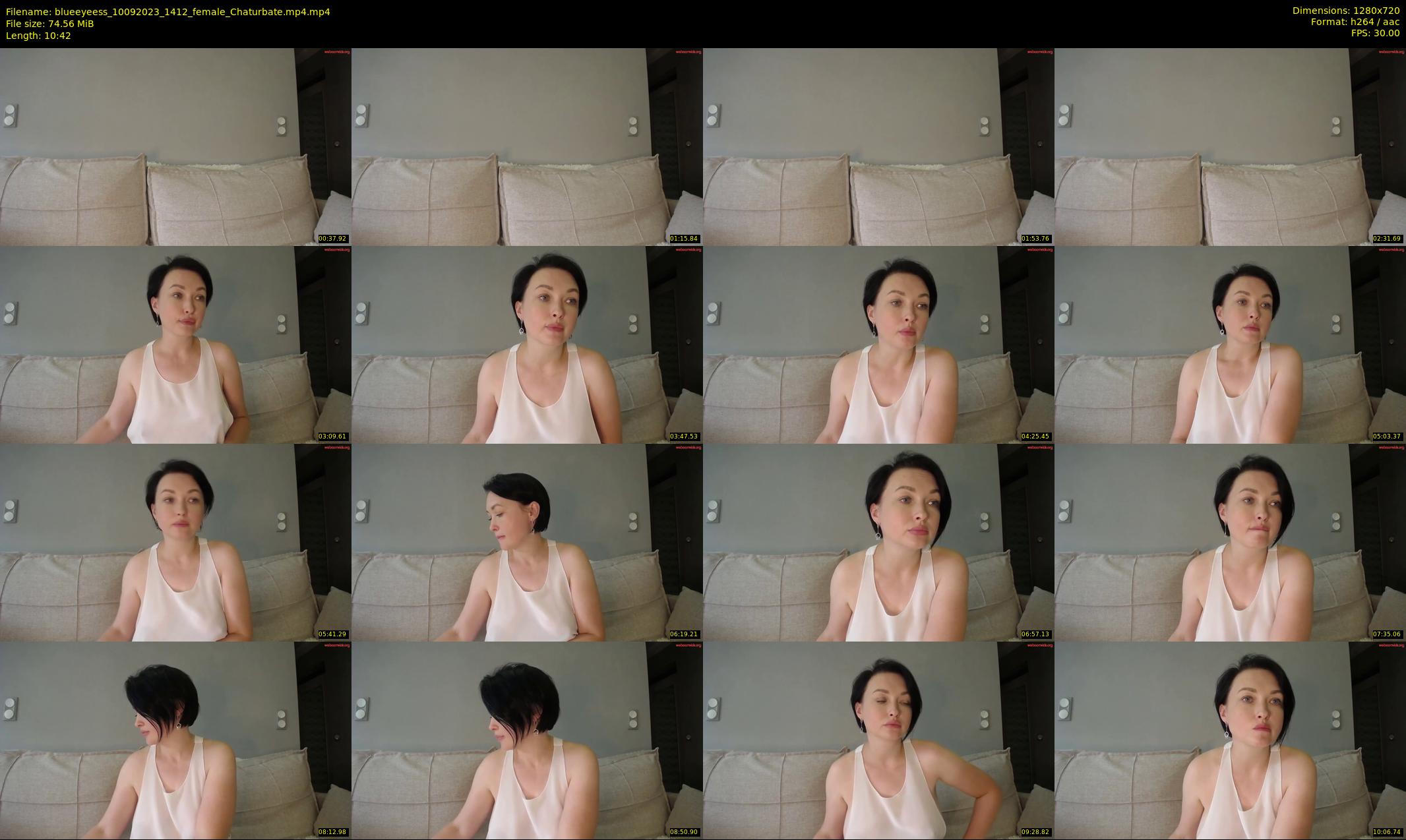 blueeyeess — 11 minute Chaturbate female cam show recording, 720p, Sep 10, 2023