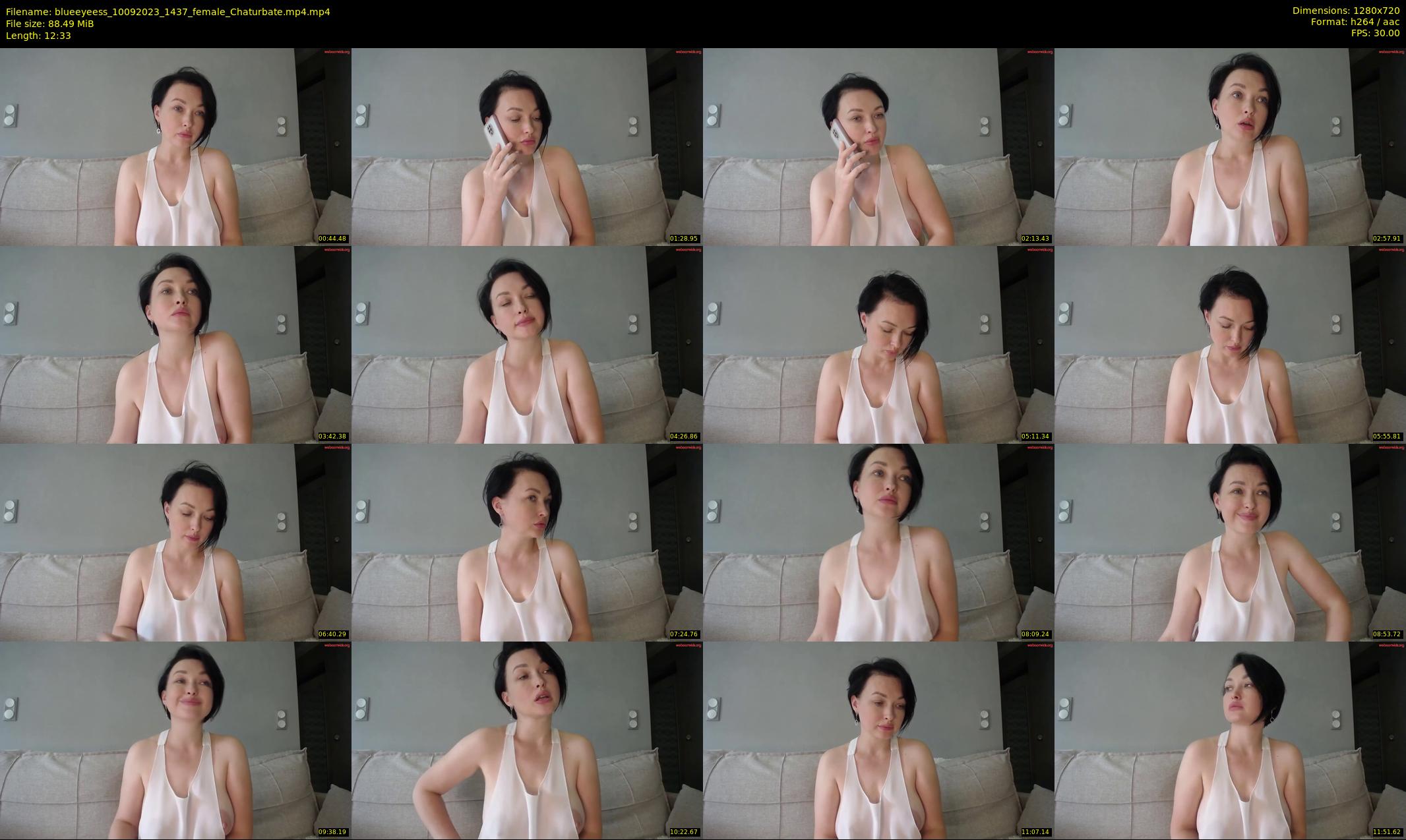 blueeyeess — 13 minute Chaturbate female cam show recording, 720p, Sep 10, 2023