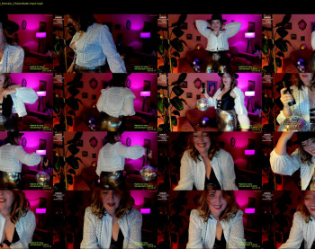 braingirl — 5 minute Chaturbate female cam show recording, 720p, Sep 11, 2023