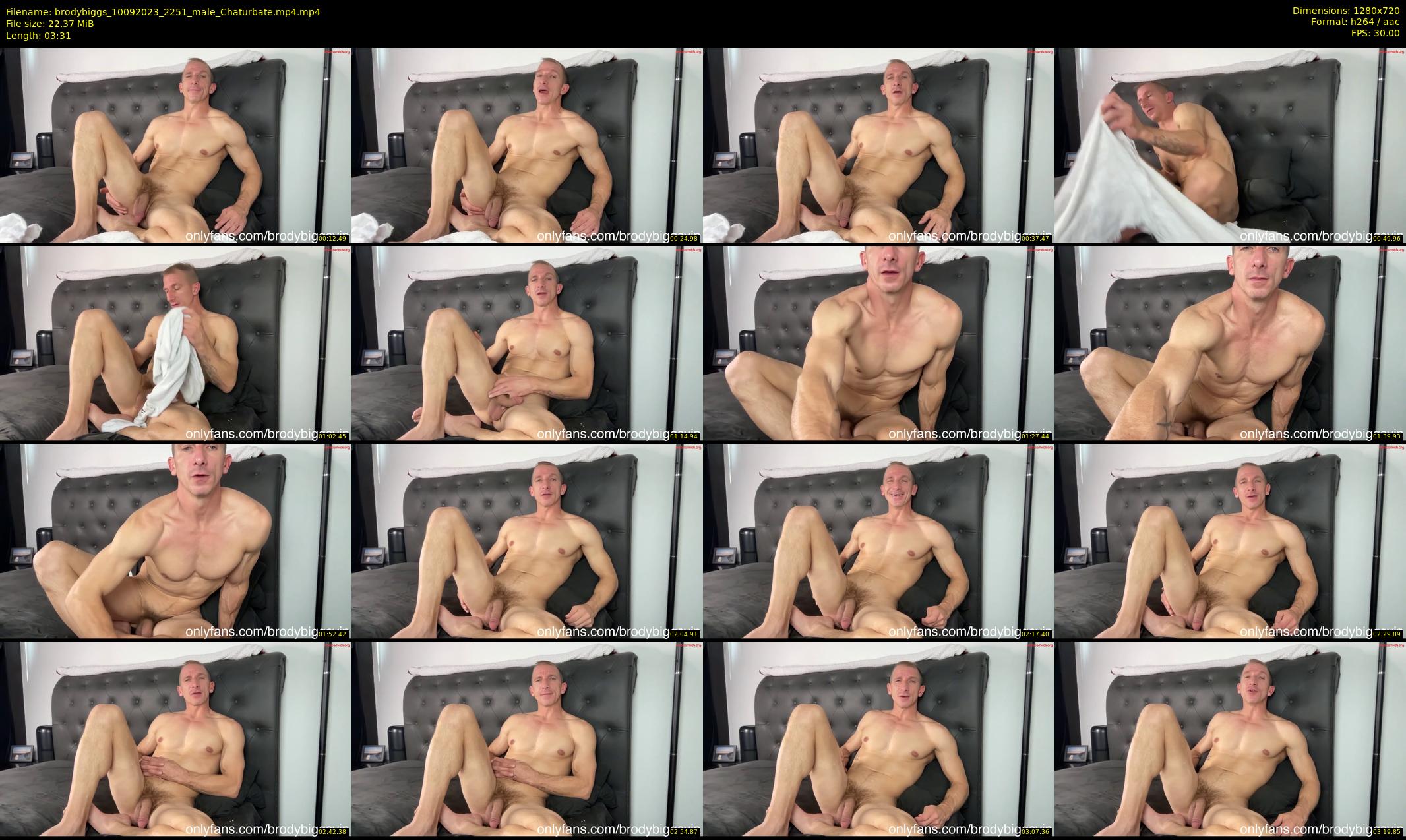 brodybiggs — 4 minute Chaturbate male cam show recording, 720p, Sep 10, 2023
