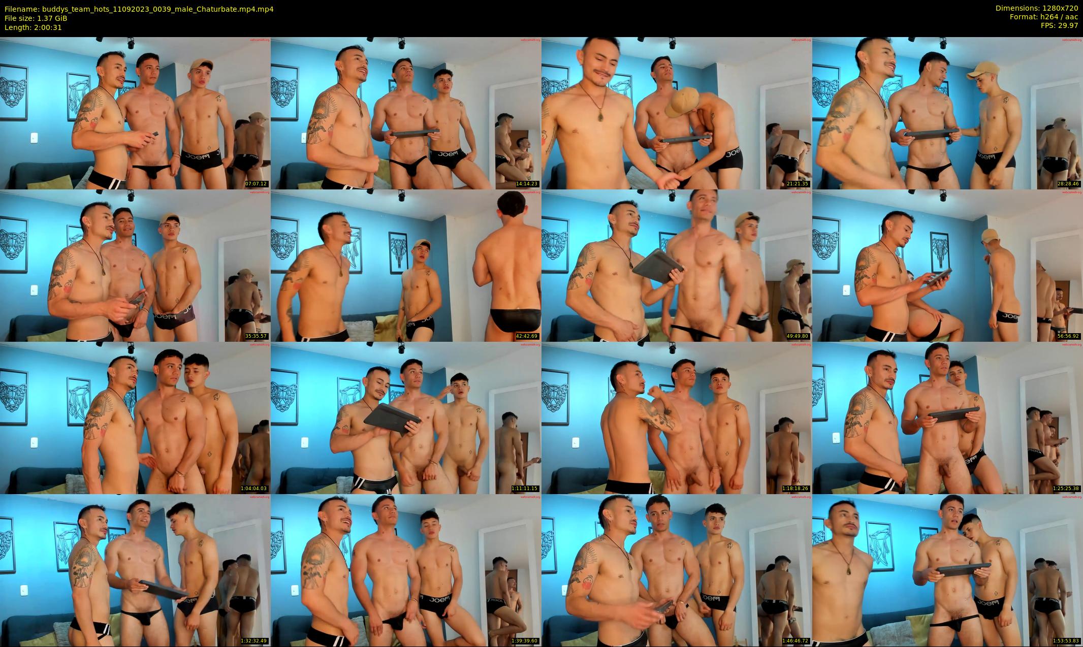 buddys_team_hots — 121 minute Chaturbate couple cam show recording, 720p, Sep 11, 2023