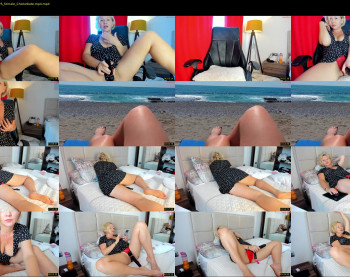 colette1w — 52 minute Chaturbate female cam show recording, 720p, Sep 10, 2023