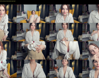 cute_caprice — 84 minute Chaturbate female cam show recording, 720p, Sep 11, 2023