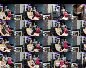 daryastars — 121 minute Chaturbate couple cam show recording, 720p, Sep 11, 2023