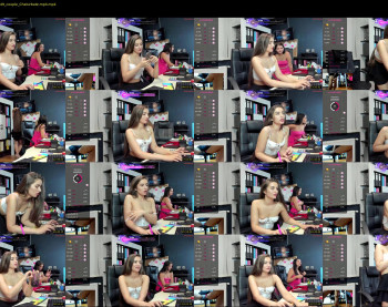 daryastars — 77 minute Chaturbate couple cam show recording, 720p, Sep 11, 2023
