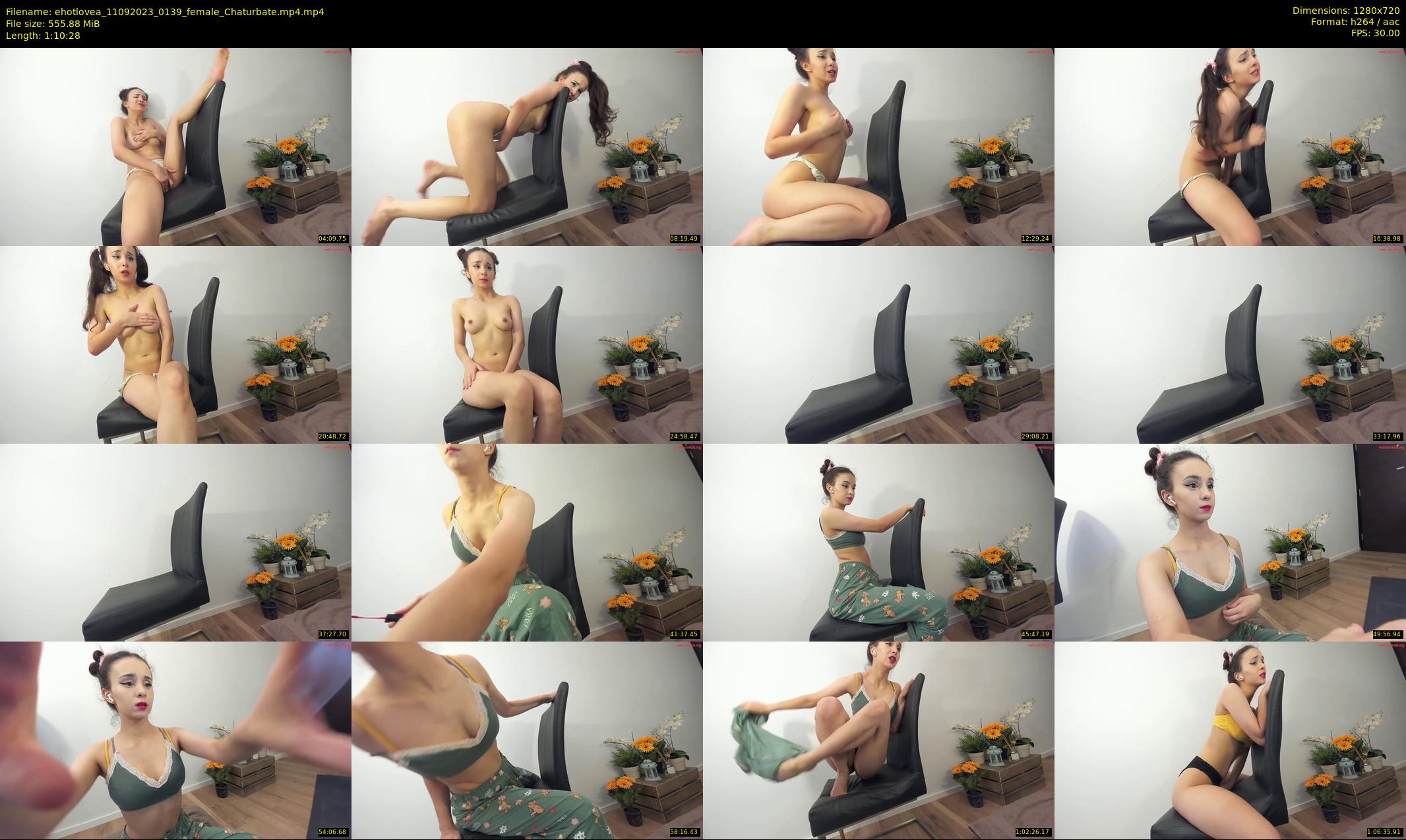 ehotlovea — 71 minute Chaturbate female cam show recording, 720p, Sep 11, 2023