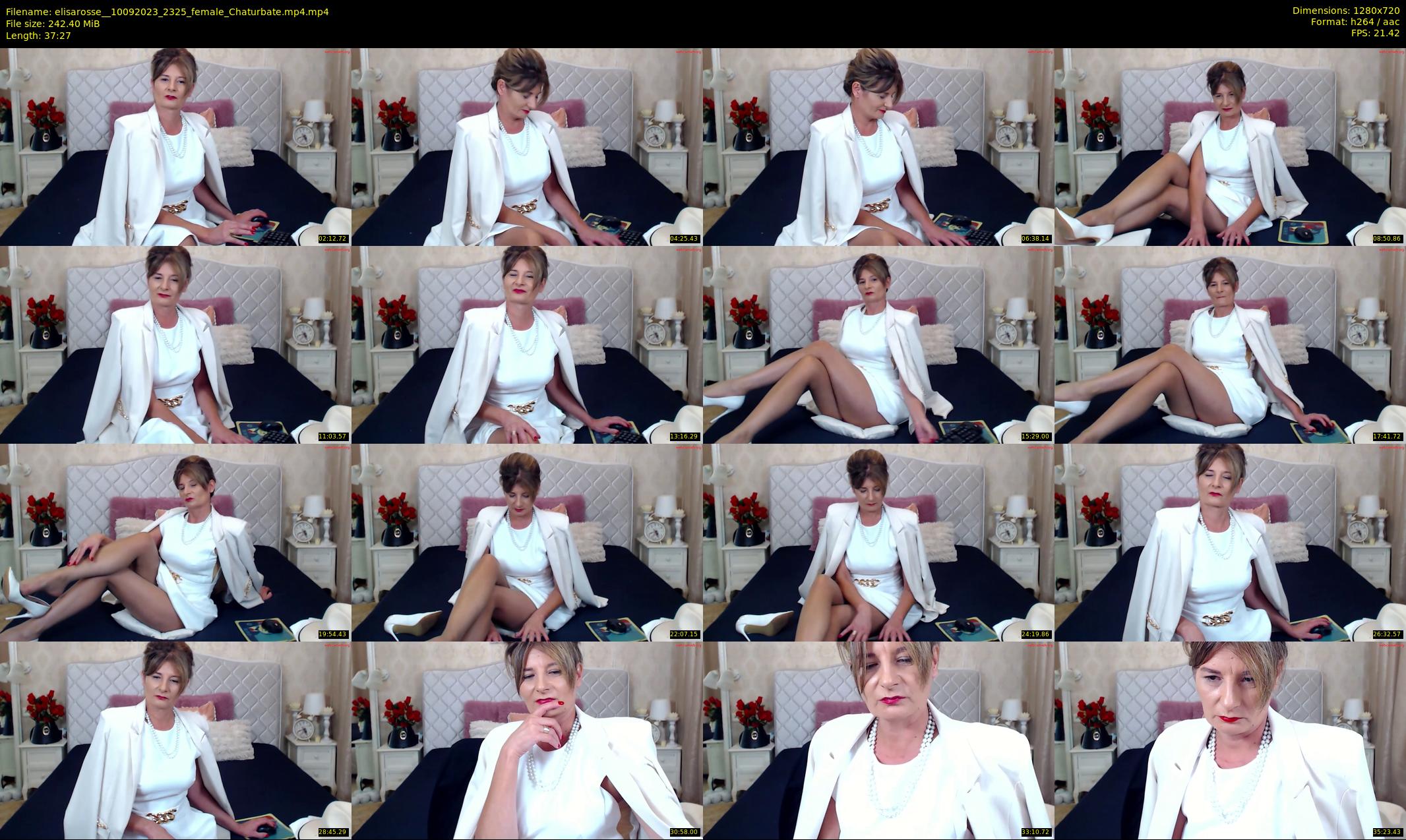elisarosse_ — 38 minute Chaturbate female cam show recording, 720p, Sep 10, 2023
