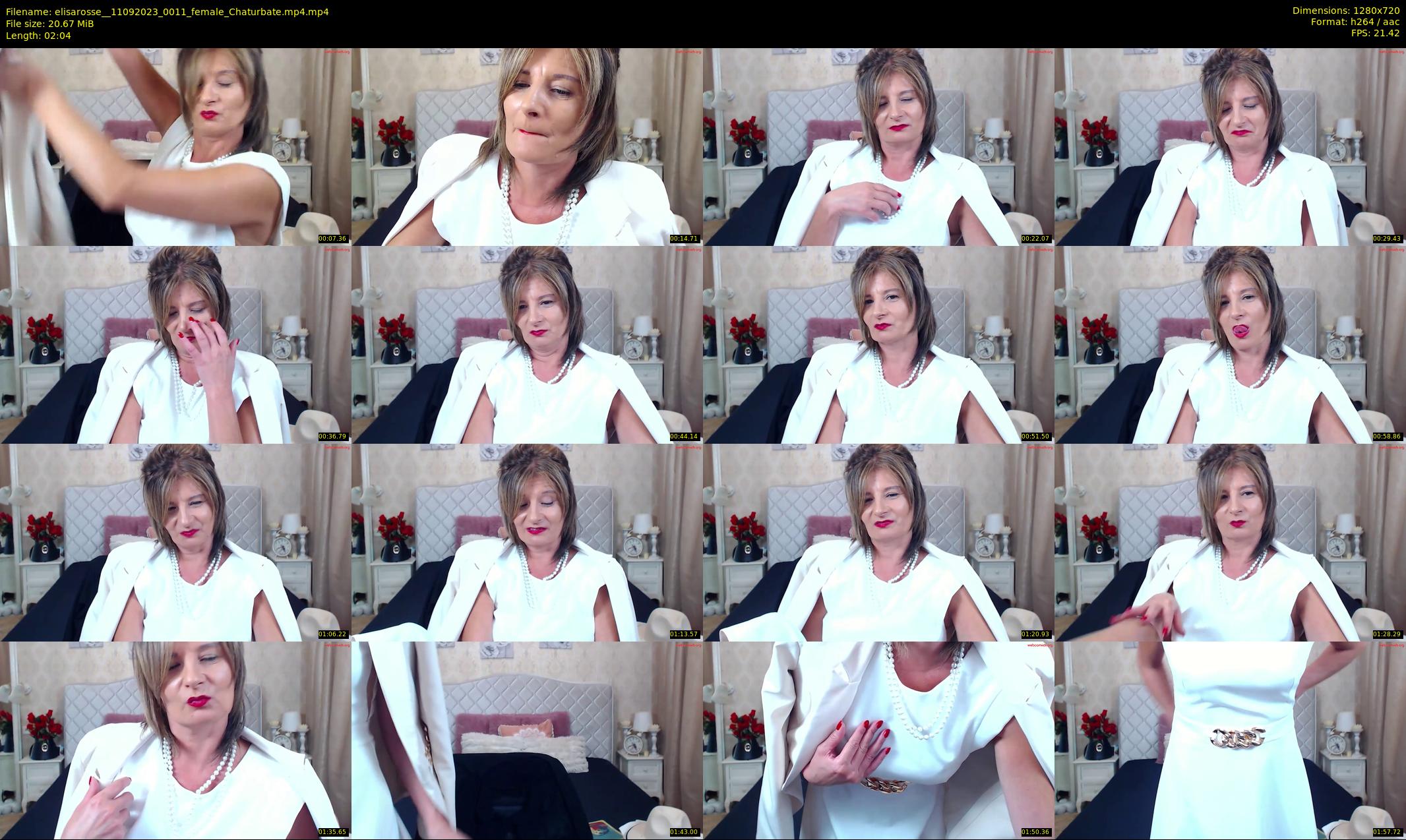 elisarosse_ — 3 minute Chaturbate female cam show recording, 720p, Sep 11, 2023