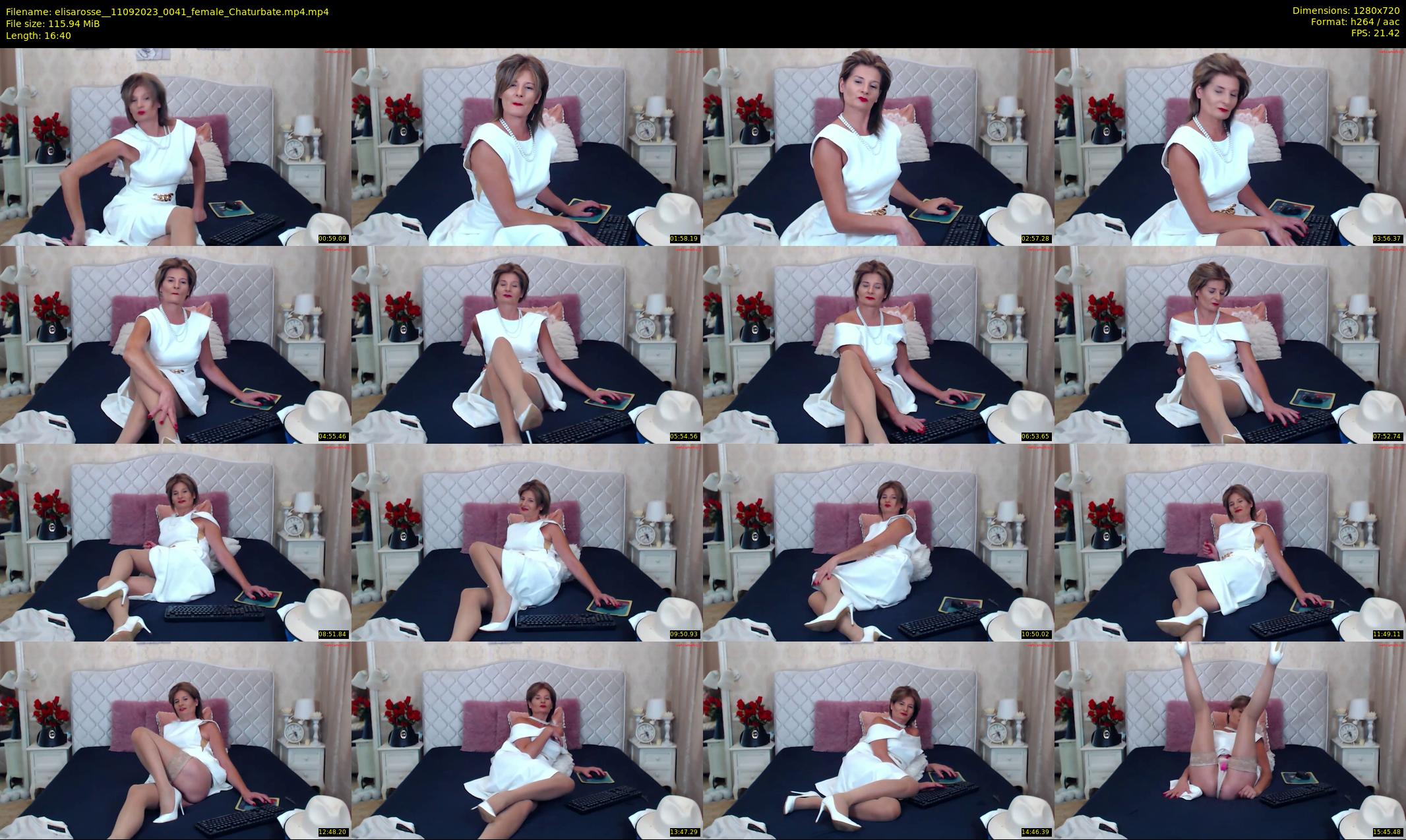 elisarosse_ — 17 minute Chaturbate female cam show recording, 720p, Sep 11, 2023