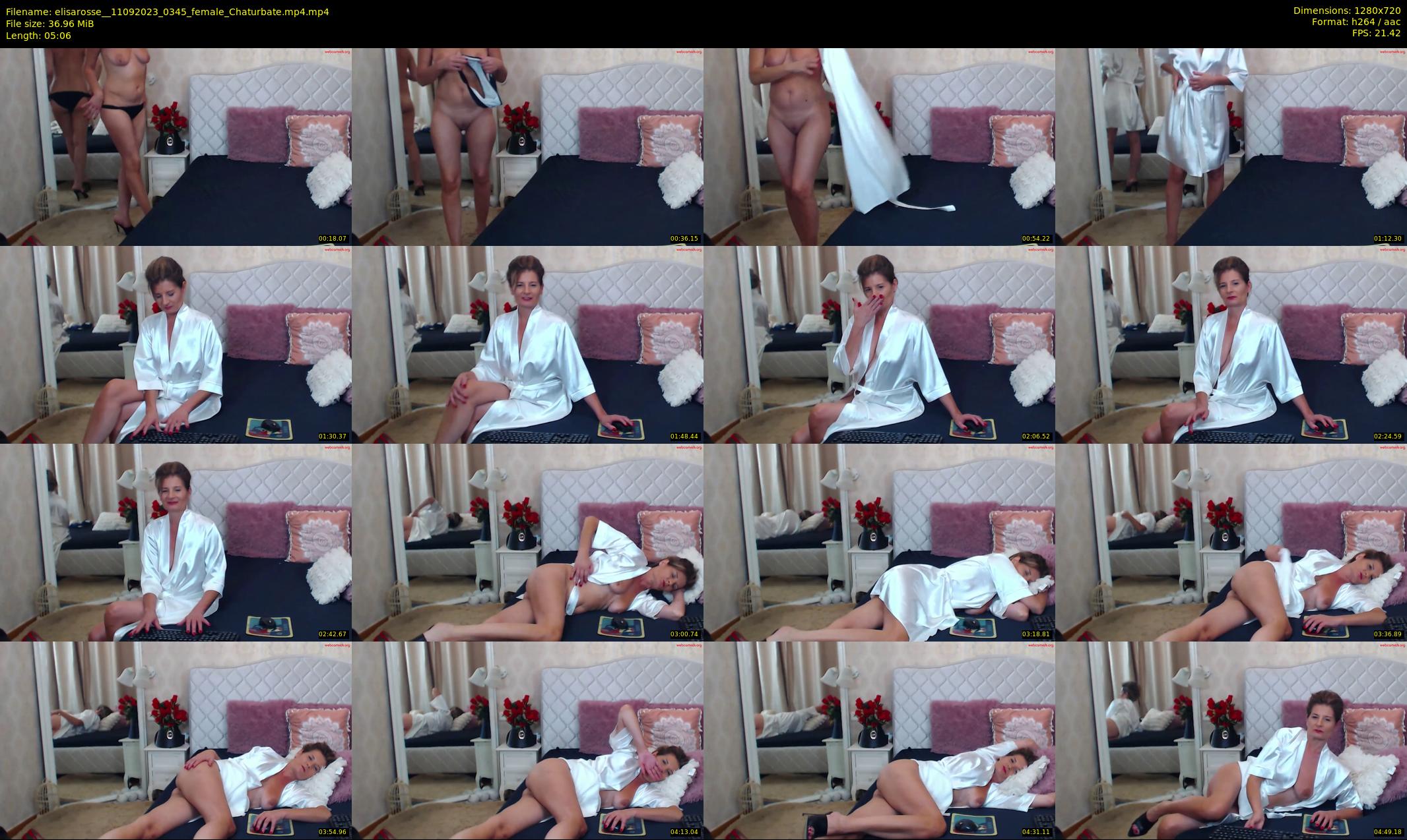 elisarosse_ — 6 minute Chaturbate female cam show recording, 720p, Sep 11, 2023